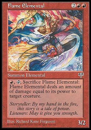 ҉΂̐/Flame Elemental-UMG[100350]