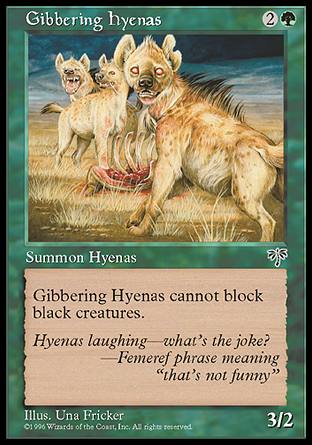 Ԃ₭nCGi/Gibbering Hyenas-CMG[100474]