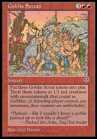Suˌ/Goblin Scouts-UMG[100352]