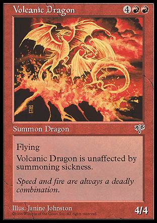 ΎR̃hS/Volcanic Dragon-RMG[100332]
