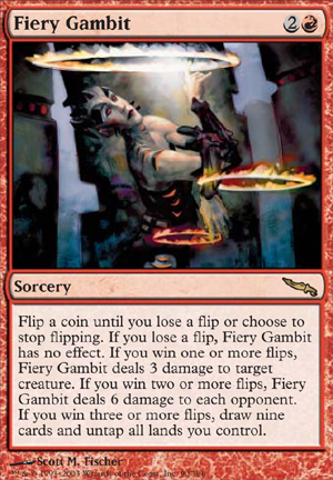ŔM̌v/Fiery Gambit-RMR[340172]