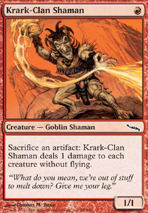 Krark-Clan Shaman/N[ÑV[}-CMR[340210]