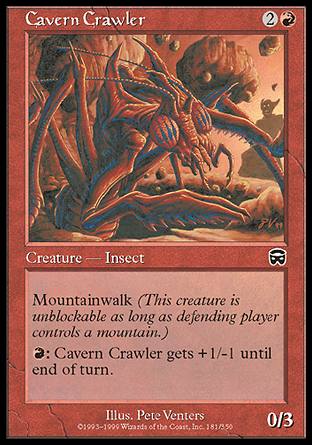 A𔇂/Cavern Crawler[190422]