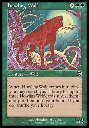 iT/Howling Wolf-CMM[190544]