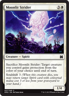 FOIL-Moonlit Strider/̜pj-CMM2[85528]