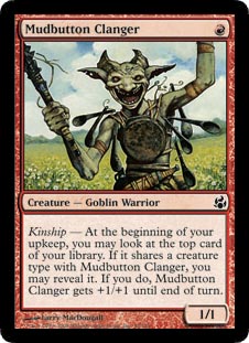 Mudbutton Clanger/DfȒ-CMT[530210]