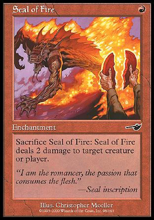 ̈/Seal of Fire-CNE[200198]