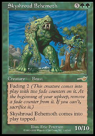 XJCVEh̃rqX/Skyshroud Behemoth-RNE[200210]