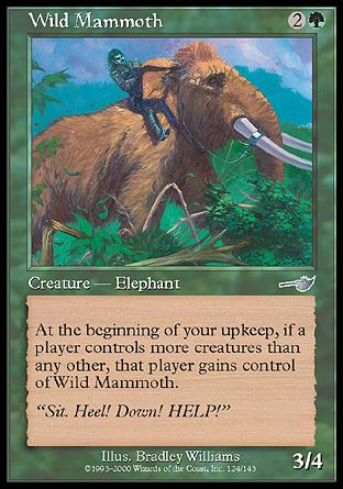 쐶̃}X/Wild Mammoth[200224]