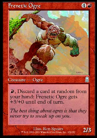 Frenetic Ogre  M̃I[K-UODY[3068]