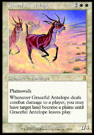 Graceful Antelope  DȃAe[v-RODY[3016]