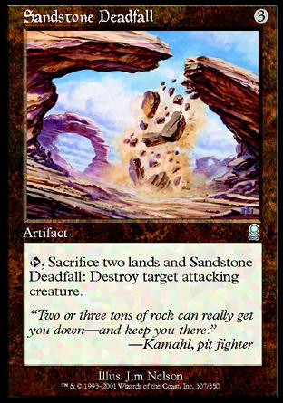 Sandstone Deadfall  ̗Ƃ-UODYA[3188]