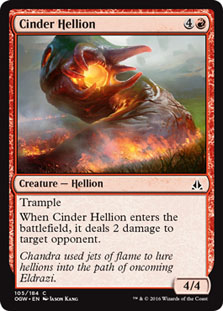 Cinder Hellion/n̂փI-COGW[88222]