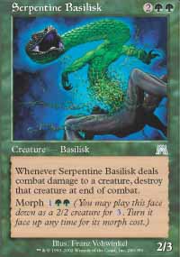˂oWXN/Serpentine Basilisk-UONS[700246]