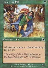 }Gt/Taunting Elf-CONS[700312]