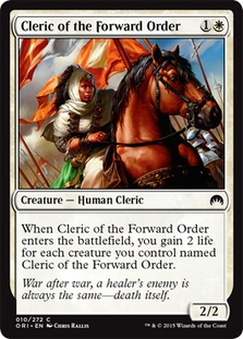 Cleric of the Forward Order/Ȏm-CORI[86058]