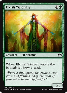 Elvish Visionary/Gťz-CORI[86384]