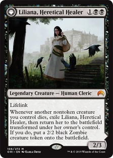 Liliana Heretical Healer/ْ[̖AAi-MORI[86172]