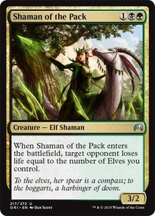 Shaman of the Pack/Q̃V[}-UORI}[86432]