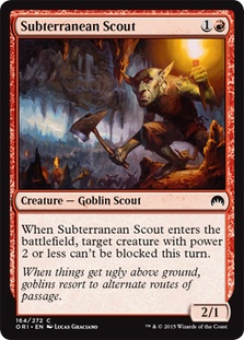 Subterranean Scout/n̐ˌ-CORI[86328]