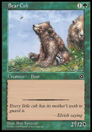 eF/Bear Cub-CP2[700774]