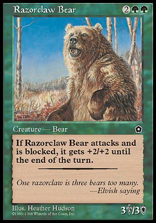 J~\܂̌F/Razorclaw Bear-RP2[700748]