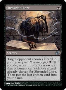 Shrouded Lore/Bꂽm-UPC[490154]