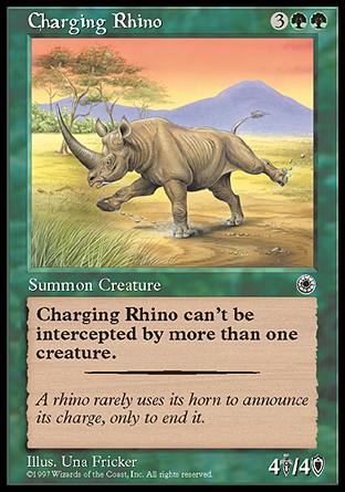 ːiTC/Charging Rhino-RPO[700314]