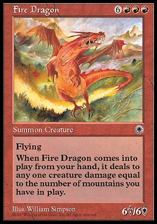 ̃hS/Fire Dragon-RPO[700238]