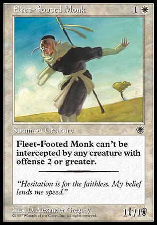 ȑCm/Fleet-Footed Monk-CPO[700056]