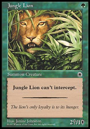 WOECI/Jungle Lion-CPO[700370]