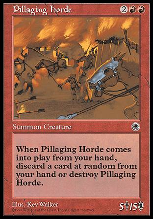 D̑R/Pillaging Horde-RPO[700246]
