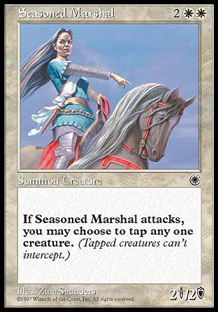 ̎iߊ/Seasoned Marshal-UPO[700030]