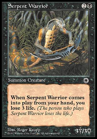 ֐lԂ̐m/Serpent Warrior-CPO[700222]