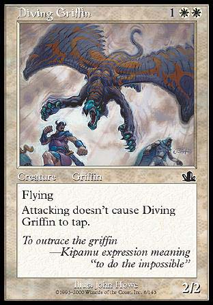 Diving Griffin/}~OtB-[210034]