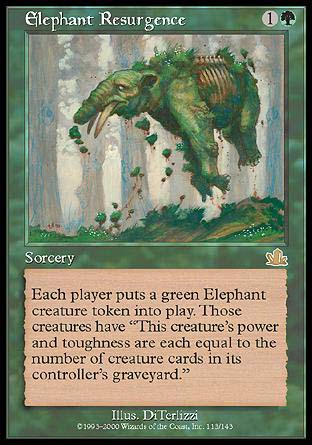 Elephant Resurgence/ۂ̕-[210220]