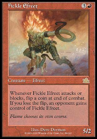 Fickle Efreet/ڂCȃCt[g-[210164]