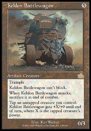 Keldon Battlewagon/Ph̓-RPRA[210272]