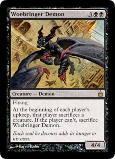 Woebringer Demon/߈炷-RRA[420170]
