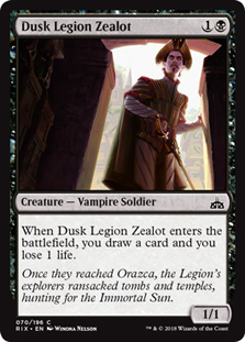 Dusk Legion Zealot/Rc̖ӐM-CRIX[102162]