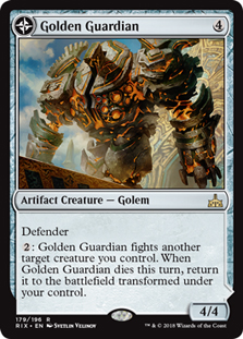 Golden Guardian&Gold-Forge Garrison/̎&F̒ԏ-RRIX[102340]
