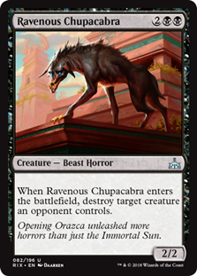 Ravenous Chupacabra/×~ȃ`pJu-URIX[102148]