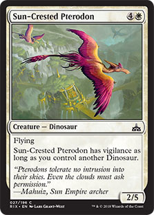 Sun-Crested Pterodon/z̃veh-CRIX[102058]