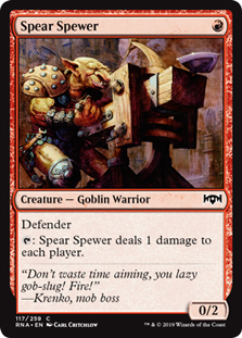 Spear Spewer/d-CRNA[1110234]
