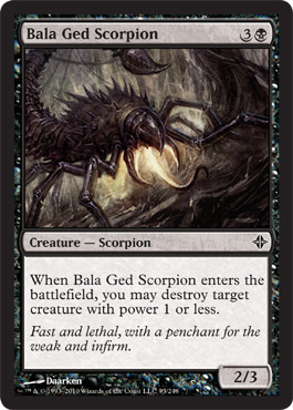 Bala Ged Scorpion/o[EQh-CROE[620228]