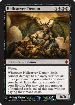 Hellcarver Demon/n̈-MROE[620186]