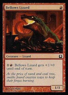 Bellows Lizard/ӂgJQ-CRTR[72198]