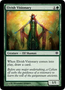 Elvish Visionary/Gťz-CSA[560282]