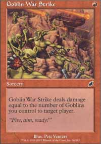 SȕWU/Goblin War Strike-CSCG[720240]