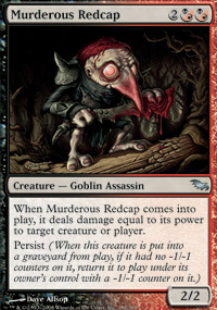Murderous Redcap/cEȃbhLbv-USMn[540374]
